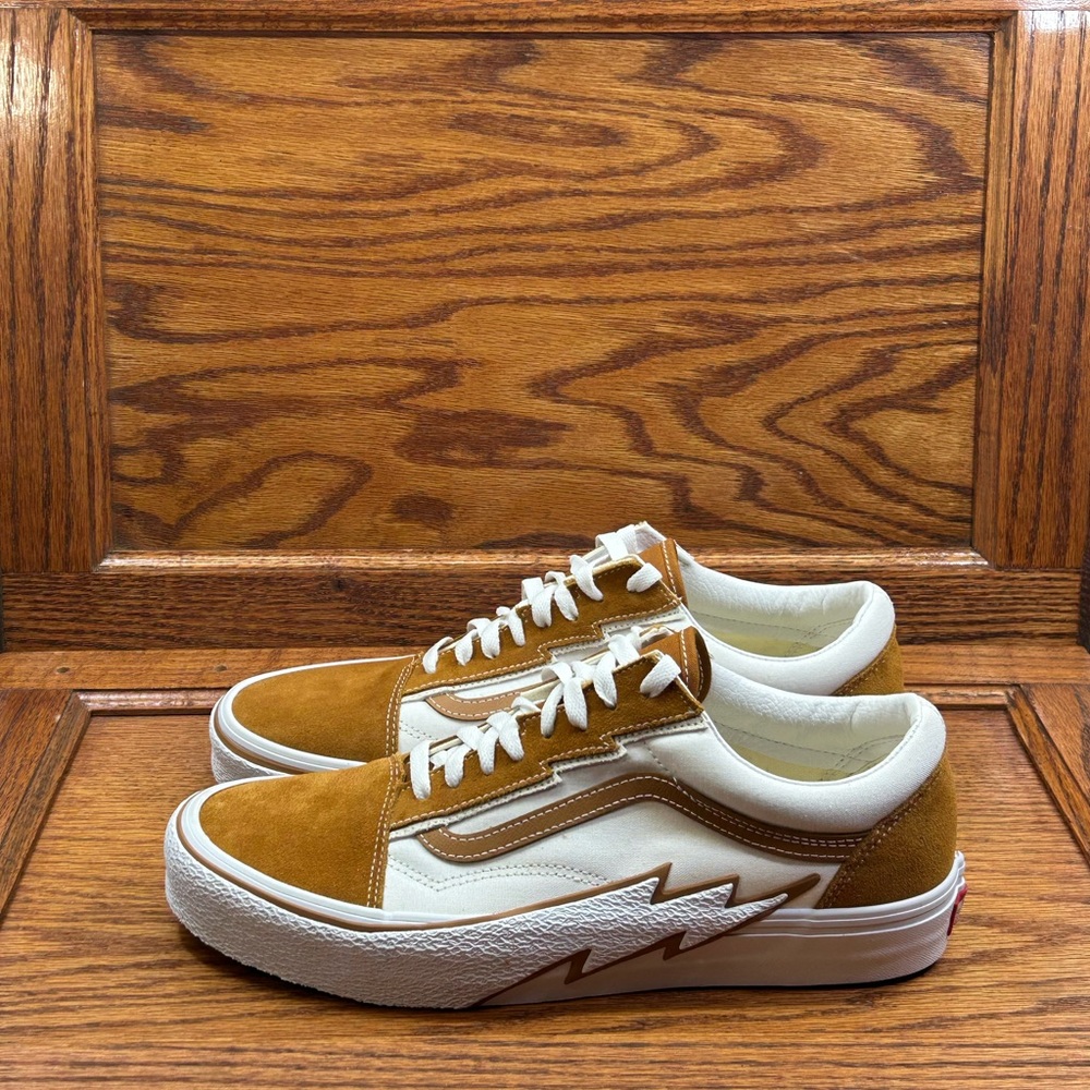 Vans Old Skool Bolt Cathay Spice Shoes - Picture 2 of 8